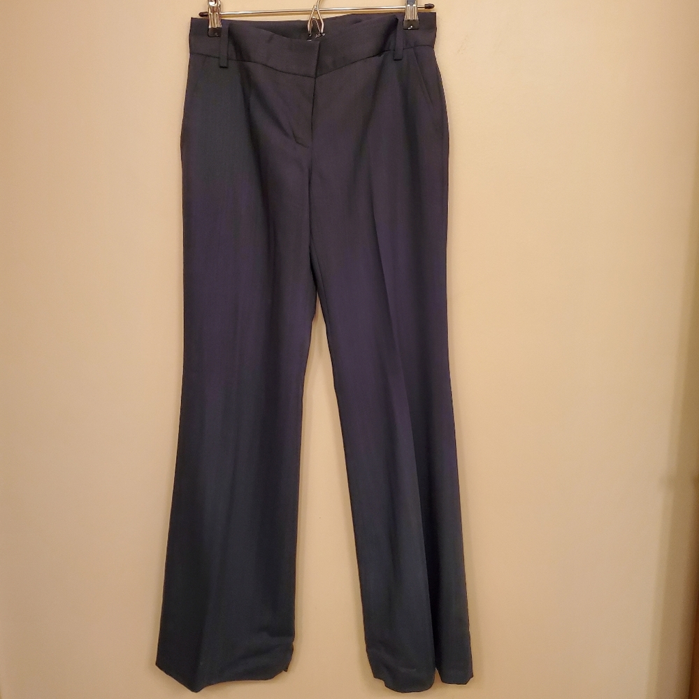 J. CREW navy trouser dress pant SIZE 2